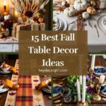 Fall Table Decor​​​​ Ideas