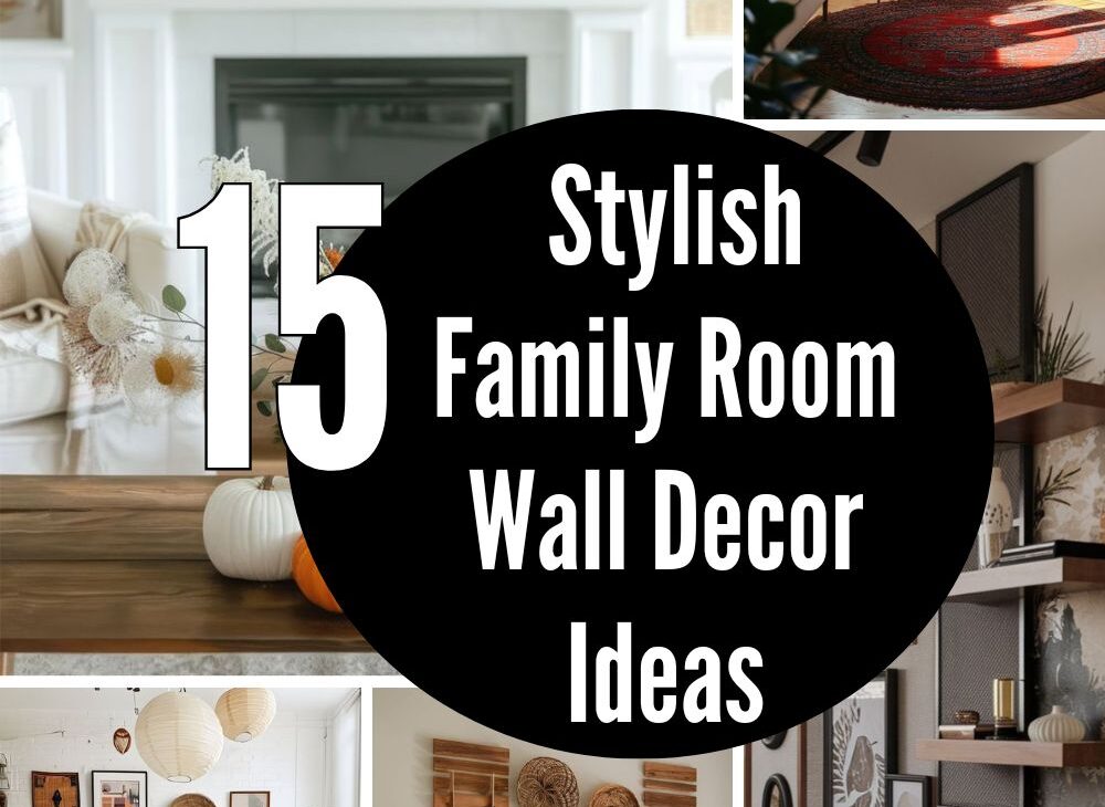 Family Room Wall Decor Ideas