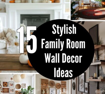Family Room Wall Decor Ideas