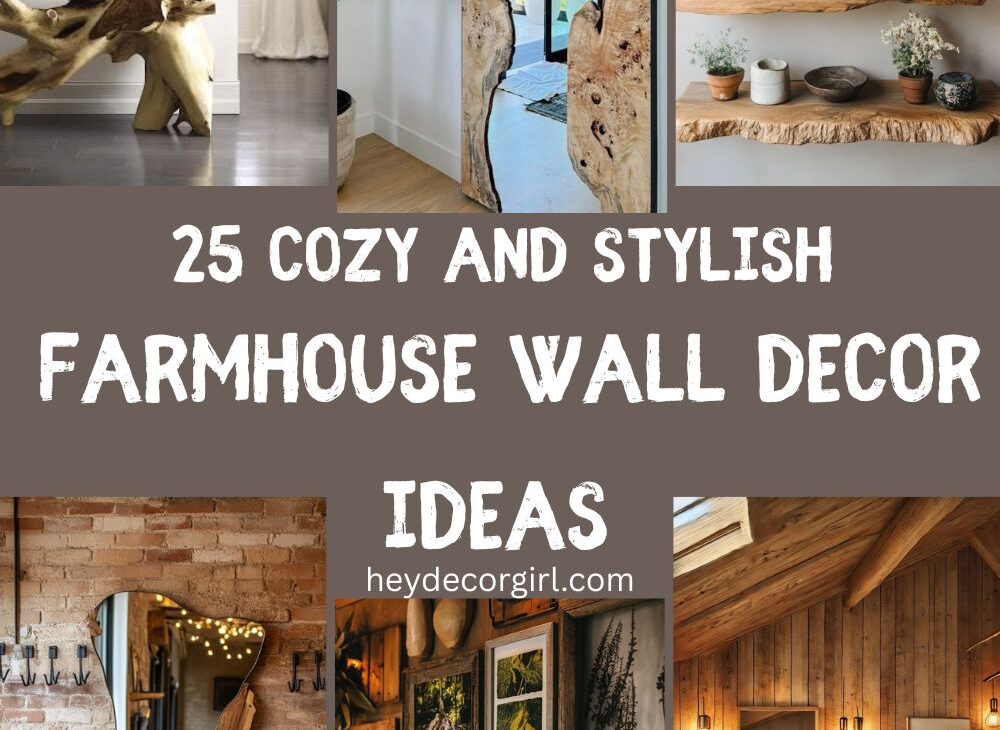 Farmhouse Wall Decor Ideas