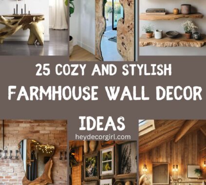 Farmhouse Wall Decor Ideas