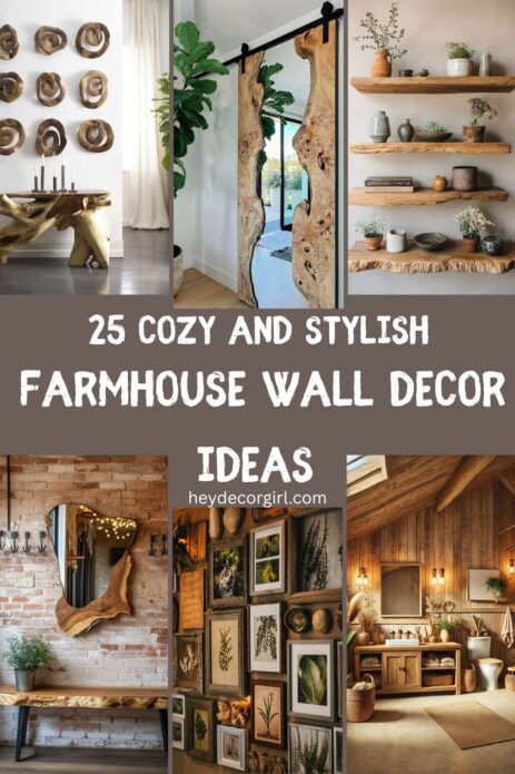 Farmhouse Wall Decor Ideas