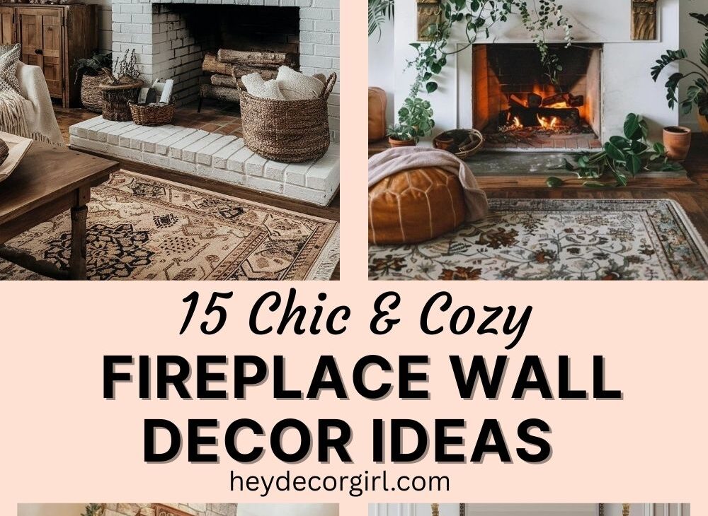 Fireplace Wall Decor Ideas