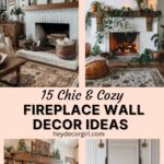 Fireplace Wall Decor Ideas