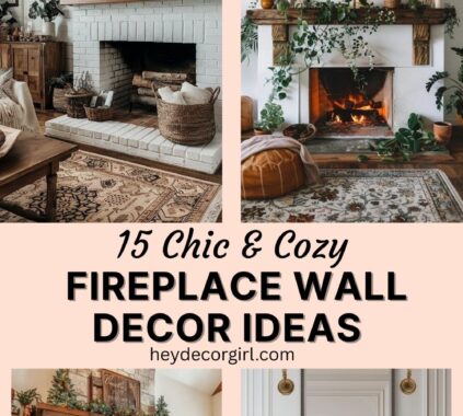 Fireplace Wall Decor Ideas