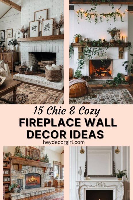 Fireplace Wall Decor Ideas