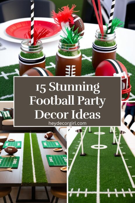 Football Party Decor Ideas