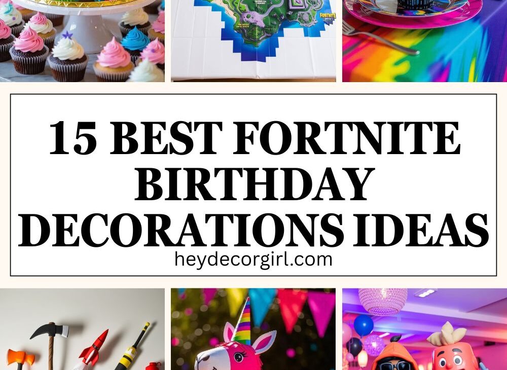 Fortnite Birthday Decorations​​​ Ideas