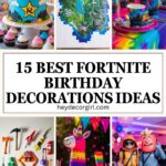 Fortnite Birthday Decorations​​​ Ideas
