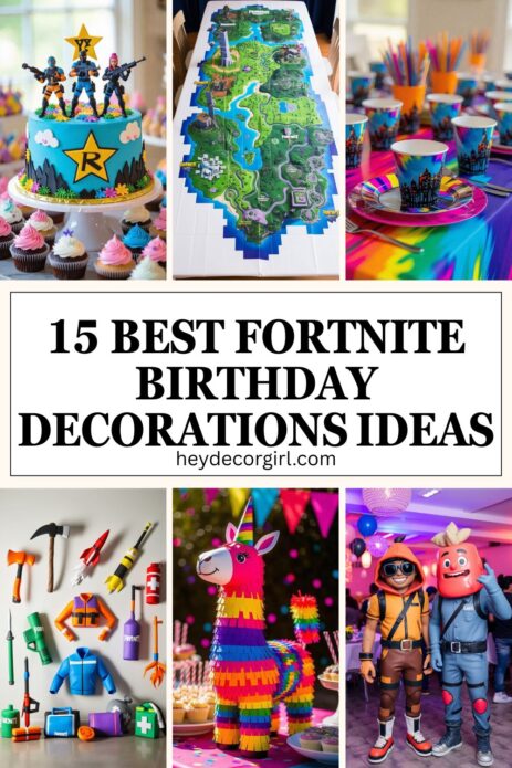 Fortnite Birthday Decorations​​​ Ideas