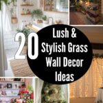 Grass Wall Decor Ideas