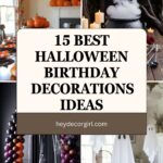 Halloween Birthday Decorations​​​​​ Ideas
