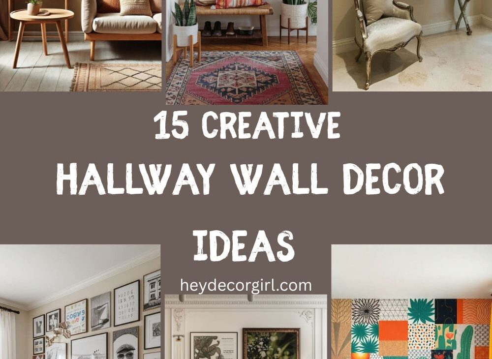 Hallway Wall Decor Ideas