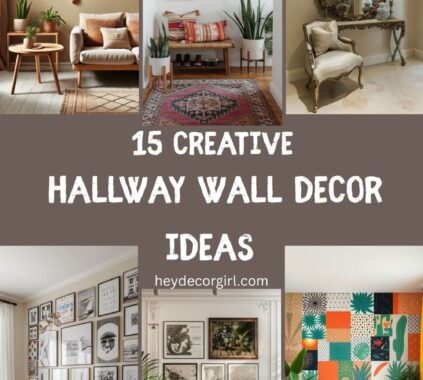 Hallway Wall Decor Ideas