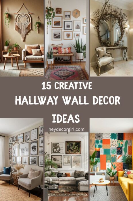 Hallway Wall Decor Ideas