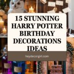Harry Potter Birthday Decorations​ Ideas