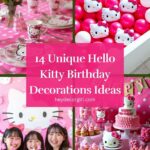 Hello Kitty Birthday Decorations Ideas