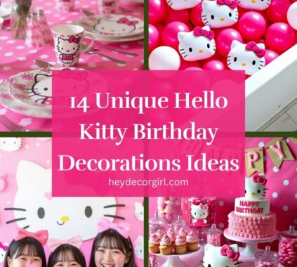 Hello Kitty Birthday Decorations Ideas