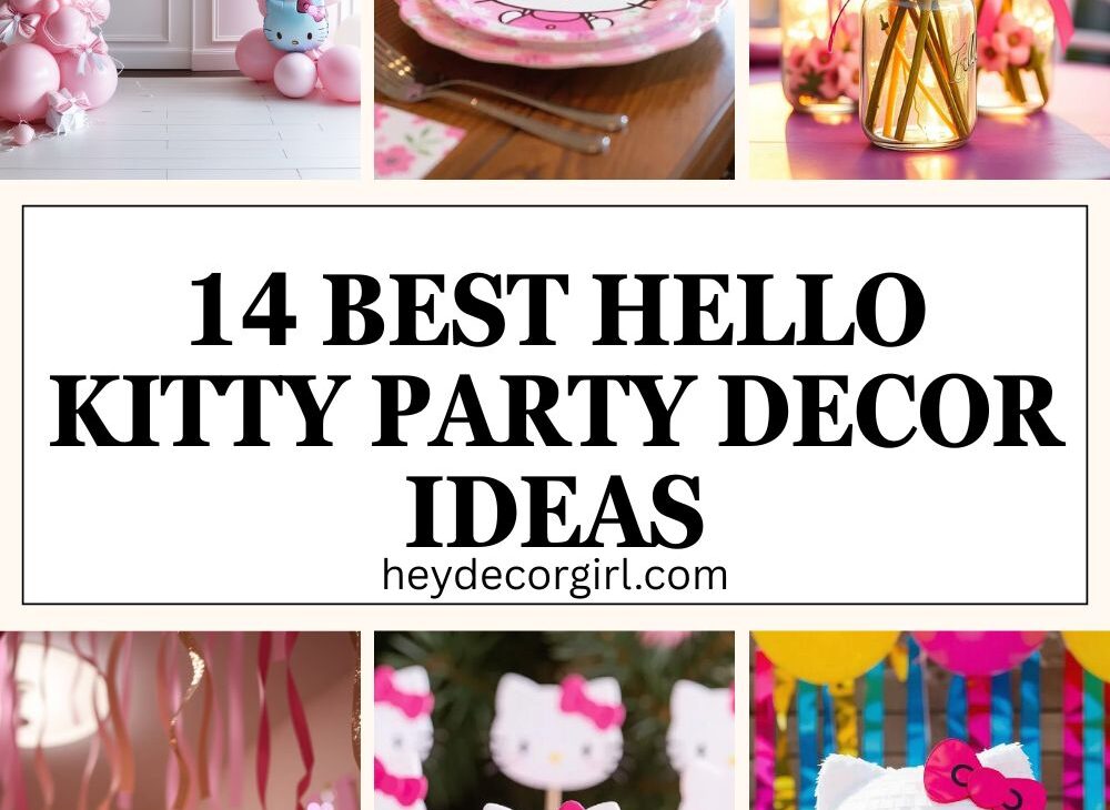 Hello Kitty Party Decor Ideas