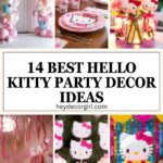 Hello Kitty Party Decor Ideas
