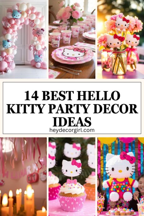 Hello Kitty Party Decor Ideas