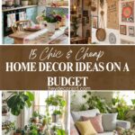 Home Decor Ideas On a Budget