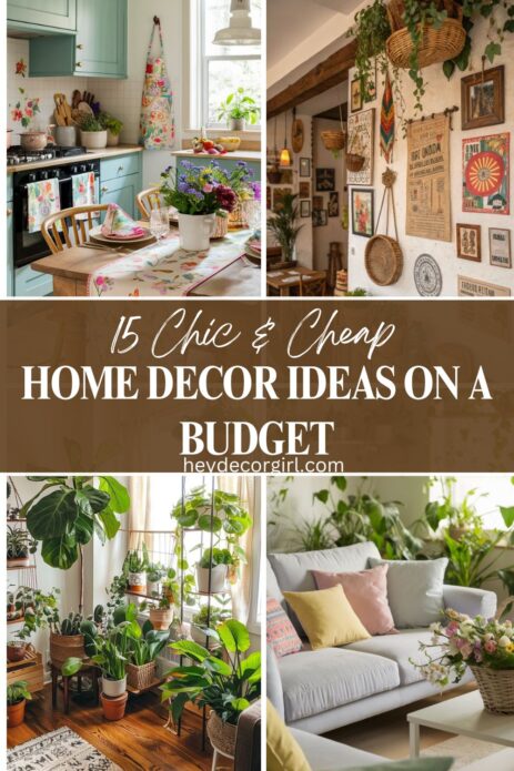 Home Decor Ideas On a Budget