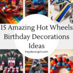 Hot Wheels Birthday Decorations​​​​ Ideas