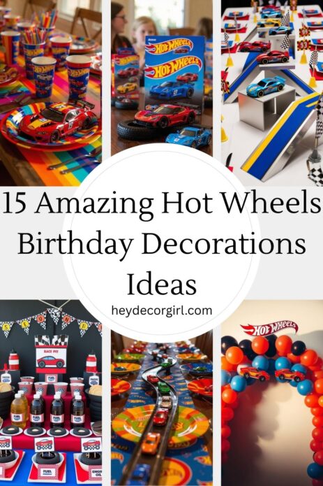 Hot Wheels Birthday Decorations​​​​ Ideas