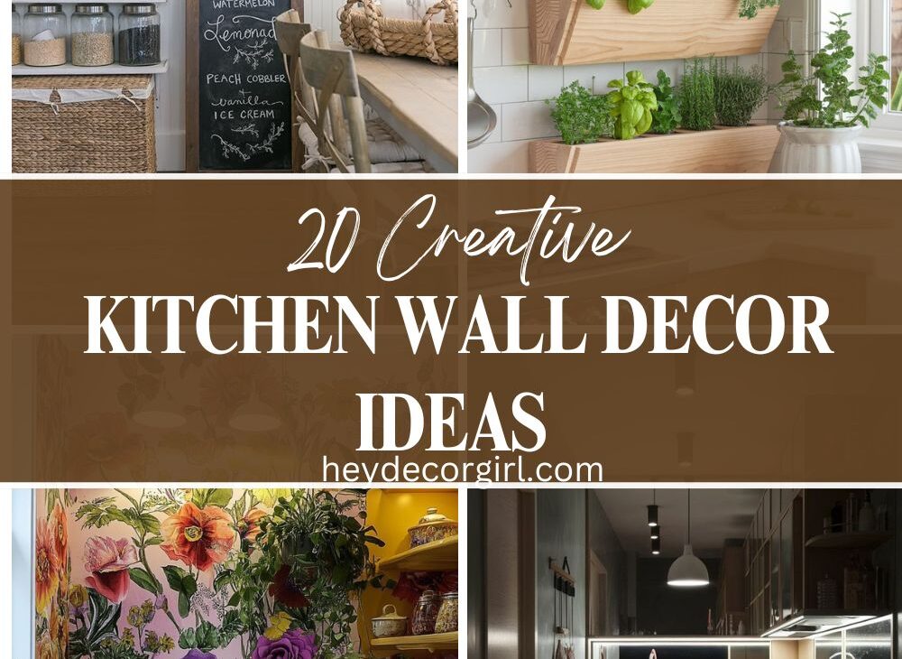 Kitchen Wall Decor Ideas