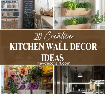 Kitchen Wall Decor Ideas
