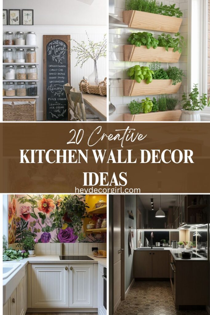 Kitchen Wall Decor Ideas