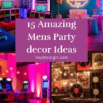 Mens Party decor Ideas