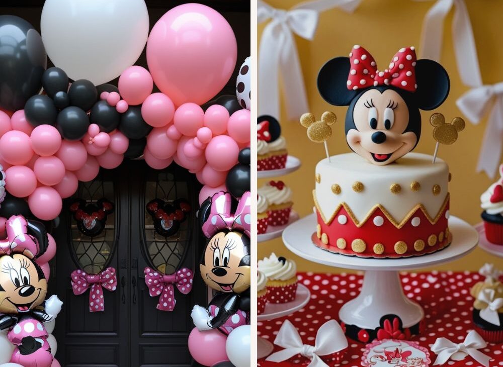 Minnie Mouse Birthday Decorations​ Ideas