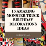 Monster Truck Birthday Decorations​​ Ideas