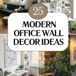Office Wall Decor Idea