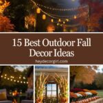 Outdoor Fall Decor​ Ideas
