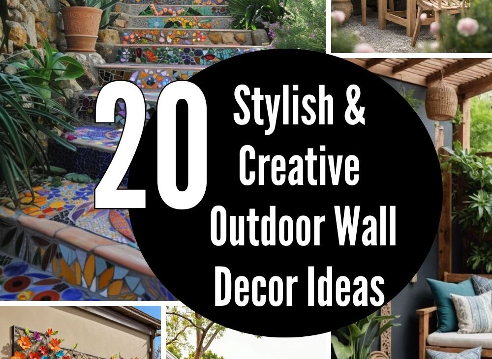 Outdoor Wall Decor Ideas