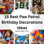 Paw Patrol Birthday Decorations Ideas