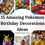 Pokemon Birthday Decorations​​ Ideas