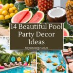 Pool Party Decor Ideas