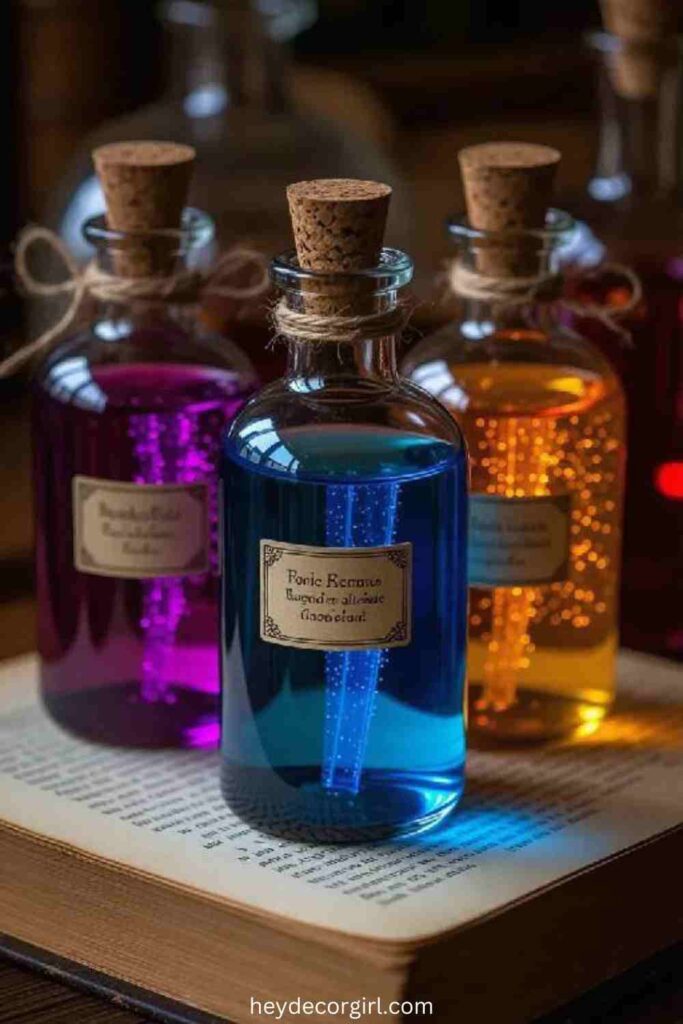 Potion Bottle Displays