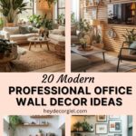 Professional Office Wall Decor Ideas