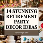 Retirement Party Decor Ideas