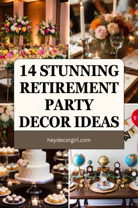 Retirement Party Decor Ideas