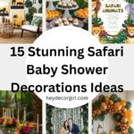 Safari Baby Shower Decorations​​​ Ideas