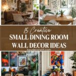 Small Dining Room Wall Decor Ideas