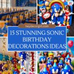 Sonic Birthday Decorations​​ Ideas