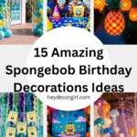Spongebob Birthday Decorations​​ Ideas