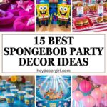Spongebob Party Decor Ideas
